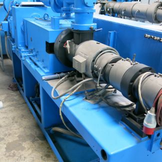 Doppelschneckenextruder Cincinnati CM 55