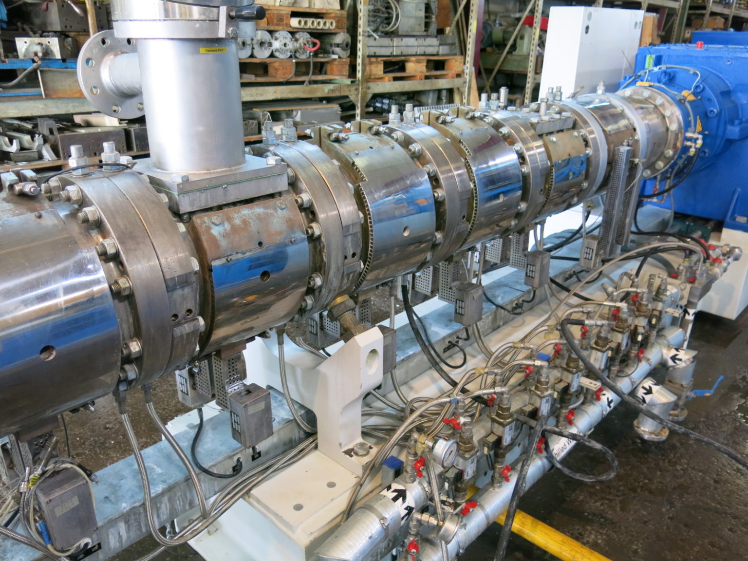 Compoundierung von Kunststoff