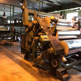 Reifenhäuser 1.600mm Co-Ex Plattenanlage