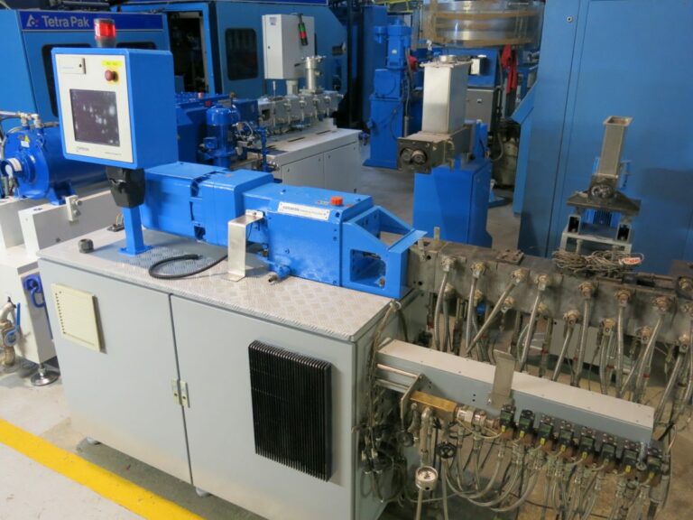 Doppelschneckenextruder