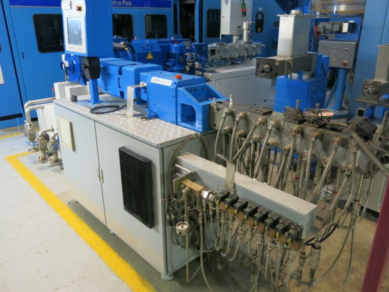 Doppelschneckenextruder