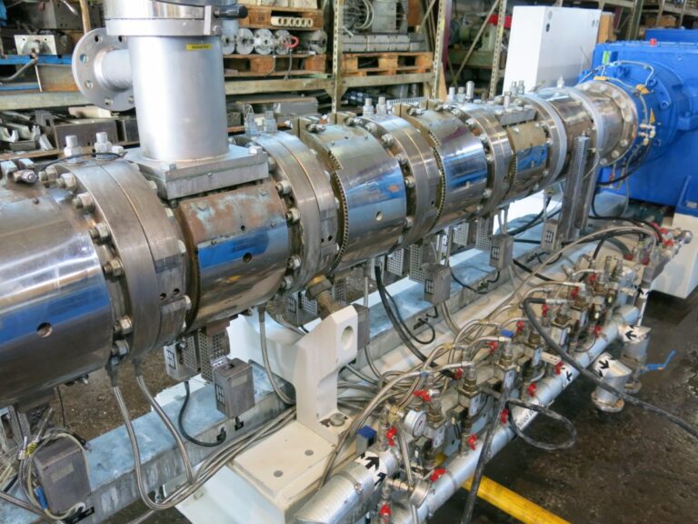 Doppelschneckenextruder