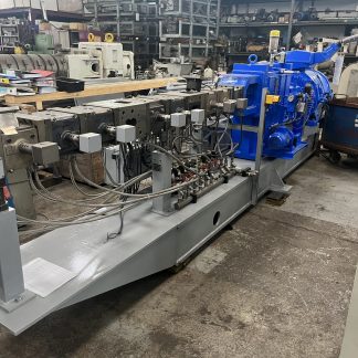 Doppelschneckenextruder Werner & Pfleiderer ZSK 58