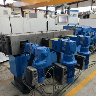 Doppelschneckenextruder Werner & Pfleiderer ZSK 50 MCC +