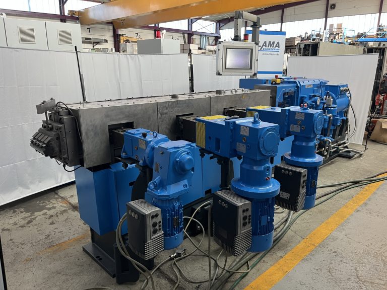 Doppelschneckenextruder Werner & Pfleiderer ZSK 50 MCC +