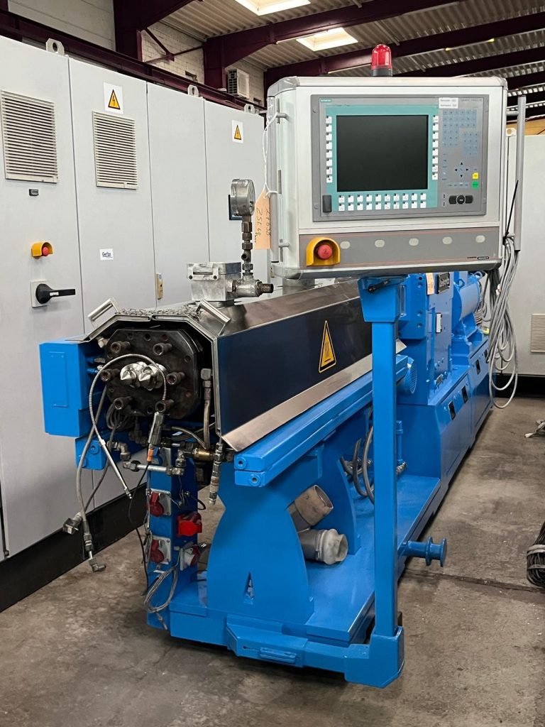 Doppelschneckenextruder Leistritz ZSE 60 MAXX