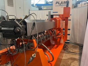 Compoundieranlage Leistritz ZSE 40 HP - 40D