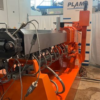 Compoundieranlage Leistritz ZSE 40 HP - 40D