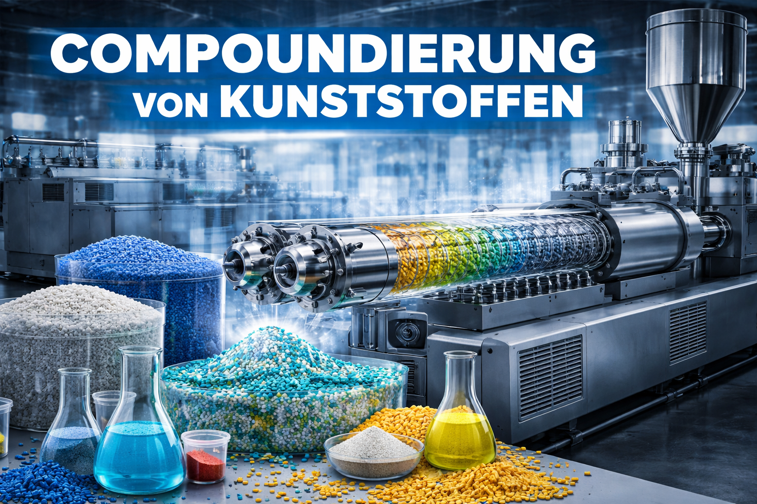 Compoundierung von Kunststoffen
